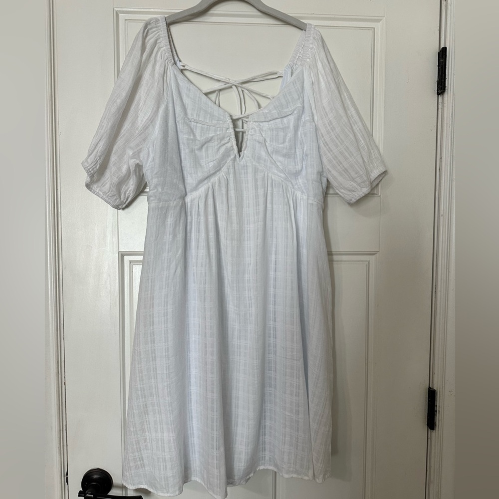 Heyson bubble sleeve dress 1XL - Picture 1 of 5
